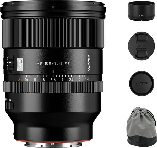 Vista 17 de Viltrox AF 9mm F2.8 Air APS-C lente para Sony E Mount, lente STM de enfoque automático de retrato de gran angular ultra amplio de 113.8° compatible