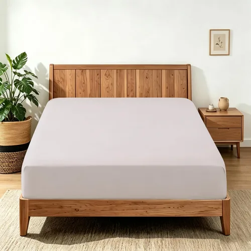 Vista 12 de Sábana bajera ajustable 100% algodón egipcio, tamaño matrimonial, 600 hilos, bolsillo profundo de 8 a 16 pulgadas, sábana inferior de tejido Negro