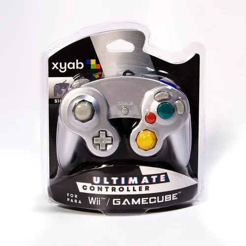 Vista 2 de XYAB Ultimate NGC Joystick Controller for Nintendo GameCube - Silver