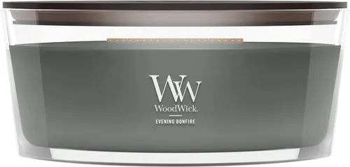 Vista 15 de WoodWick Santal Myrrh - Vela grande en frasco con forma de reloj de arena, cera de mezcla de soya prémium, mecha de madera Pluswick Innovation
