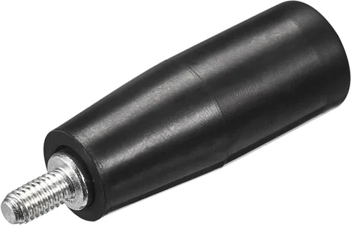 Vista 9 de uxcell Mango giratorio, 1 unids M6x33mm (DXL) roscado tornillo de mano pomos manivela mango para la industria torno fresadora