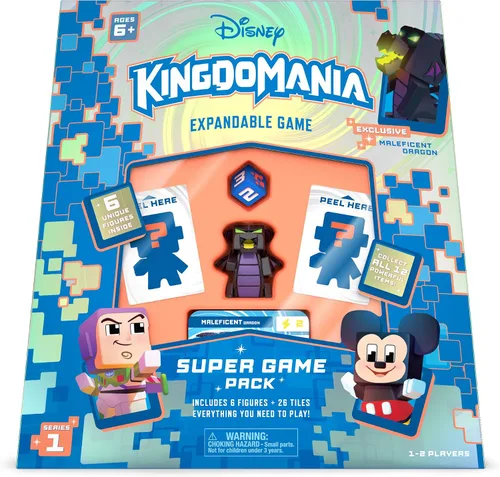 Vista 3 de Funko Disney Kingdomania Series 1 - Pelota de juego