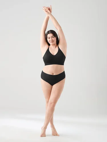 Vista 4 de True Co Sujetador triangular True Body Lift para mujer con banda de forma suave