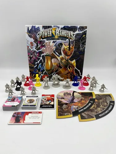 Vista 2 de Renegade Game Studios Power Rangers Héroes de la Rejilla Destrozada