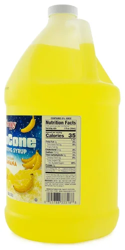 Vista 2 de Snappy Popcorn Jarabe para raspado, 1 galón, 11 libras