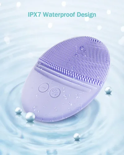 Vista 9 de EZBASICS Cepillo de limpieza facial incluido con vaporizador facial