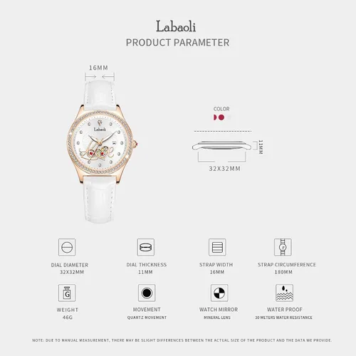 Vista 3 de devacoWomen's Watches Watches for Women Quartz Casual Watch for Women, Calendar Women's Watches Chronograph Women's Wrist Watches