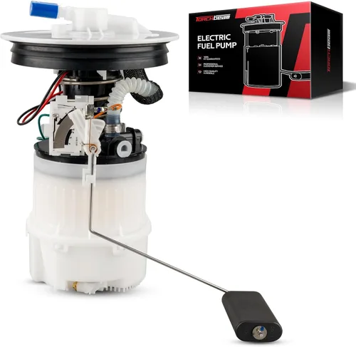 Vista 132 de Ensamble de Bomba de Combustible Torchbeam Compatible con Bravada 2002-2004, Envoy 2002-2004, Rainier 2004-2004 4.2L, Trailblazer 2002-2004 4.2L