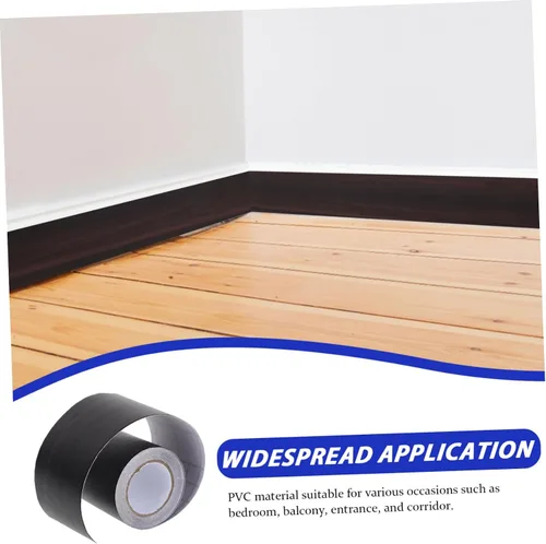 Vista 4 de ULTECHNOVO Pegatinas para zócalo, despegar y pegar, calcomanías decorativas para pared, 16.4 ft