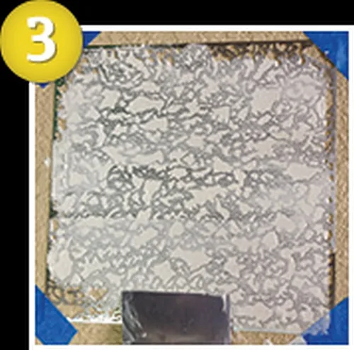 Vista 4 de Pirate Patch Herramienta de reparación de paneles de yeso con textura Knockdown en Amazon: bricolaje de grado profesional