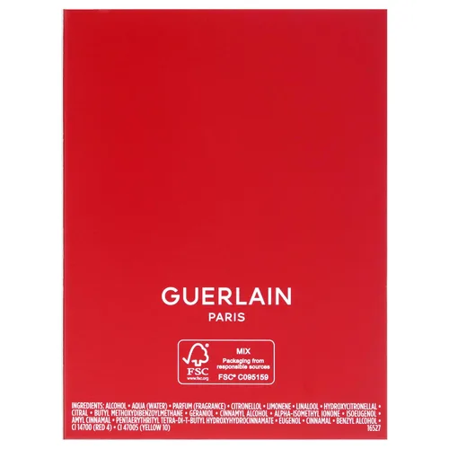 Vista 7 de HABIT ROUGE de Guerlain, EDT SPRAY 3.3 oz (nuevo embalaje)