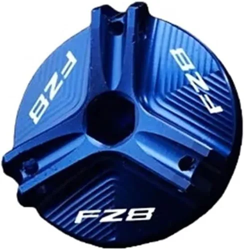 Vista 9 de Clutch Cylinder Reservoir Cover Motorcycle CNC Drain Engine Oil Filler Cap Front Brake Fluid Reservoir Cover For FZ-8 FZ 8 ZF8N FZ8S For FAZER FZ8