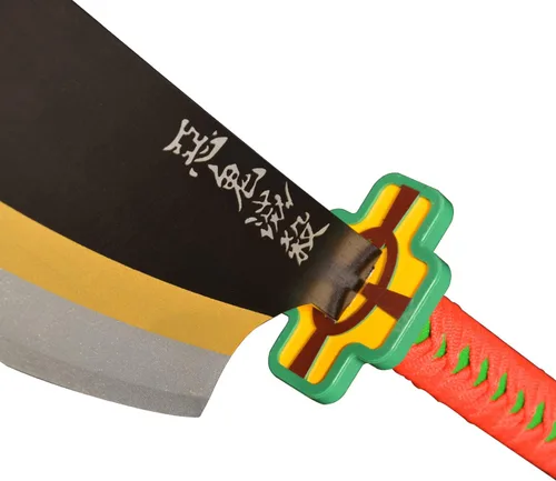 Vista 104 de SV Anime Demon Slayer Sword Katana 41 Inch Decorative Collectible Gift Cosplay Sword，Various Styles Available