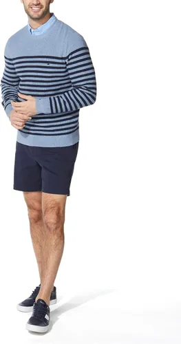 Vista 2 de Nautica Suéter de punto a rayas para hombre
