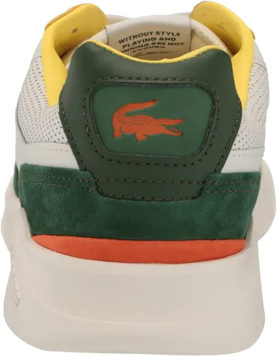 Vista 3 de Lacoste Game Advance Luxe - Tenis para hombre forro polar verde con licencia oficial de star wars silent one crew