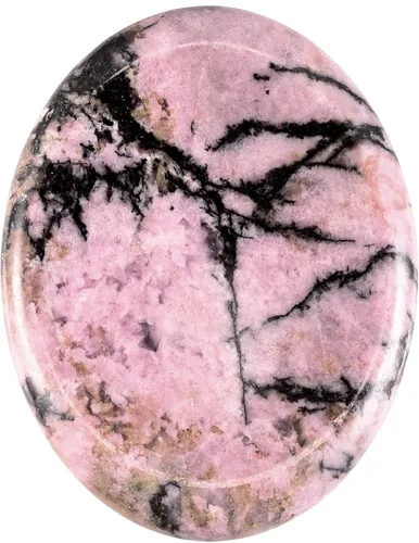Vista 6 de Rockcloud Paquete de 2 piedras de preocupación, piedras de palma para el pulgar, cristales curativos para la ansiedad, sodalita
