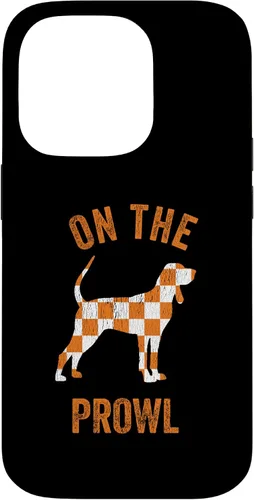 Vista 17 de Hound On The Prowl Tennessee Dog TN Home State Volunteers Case for iPhone 17
