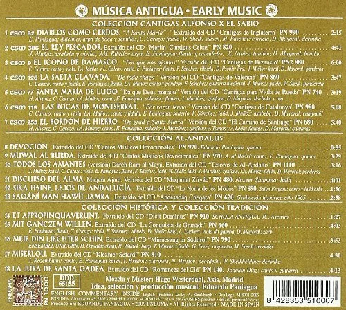 Vista 2 de Musica Antigua