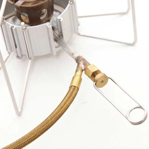 Vista 5 de MSR Dragonfly - Estufa compacta de combustible líquido para acampar y mochilero