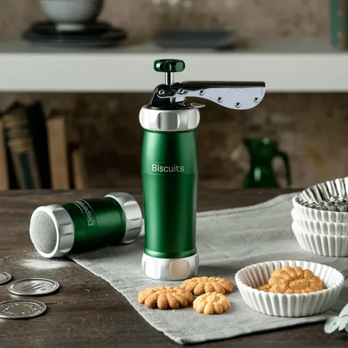 Vista 2 de Marcato biscoti Maker, Aluminio anodizado, verde