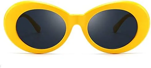 Vista 2 de Armear Clout - Gafas de sol ovaladas, estilo retro, vintage, con lentes redondas