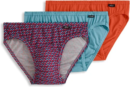 Vista 7 de Jockey Ropa interior Elance Bikini para hombre, paquete de 3 Estrellas americanas