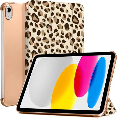 Vista 40 de CoBak Funda para iPad (A16) 11ª generación de 11 pulgadas 2025, iPad de 10.9 pulgadas 2022, funda protectora delgada con carcasa trasera translúcida
