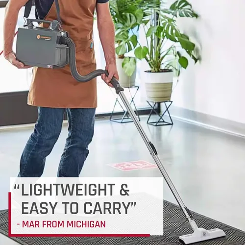 Vista 16 de Hoover CH30000 PortaPower Commercial aspiradora con contenedor liviana