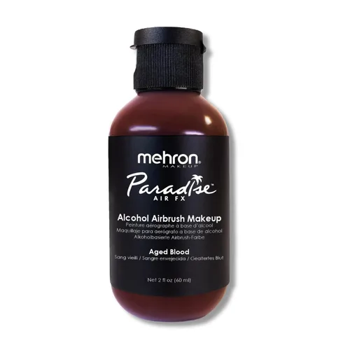 Vista 12 de Mehron Makeup Paradise Air FX - Pintura para aerógrafo a base de alcohol