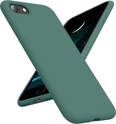 Vista 89 de OTOFLY - Funda para iPhone 8, iPhone 7, serie suave y sedosa, calidad prémium, botones de silicona suave, funda protectora compatible con iPhone 7