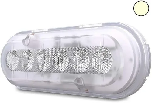 Vista 3 de OceanLED Luz de mástil M6 Gen2 - Montaje en superficie - Blanco cálido