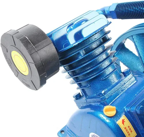 Vista 9 de Cabezal de bomba de compresor de aire, 5.5HP 21CFM 175PSI V-tipo 2-Cilindro Bomba Compresor de Aire Cabeza Doble Etapa 4KW