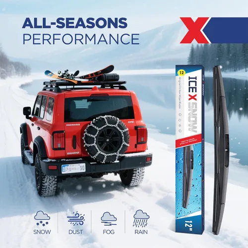 Vista 2 de Repuesto de escobilla limpiaparabrisas trasero de 10 pulgadas para Honda HRV 2022-2016, Outlander Sport 2024-2011 RVR 2022-2010 Cooper Clubman