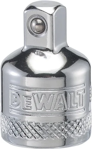Vista 5 de DEWALT Adaptador de enchufe, SAE, 3/8 pulgadas a 1/2 pulgadas (DWMT75310B)