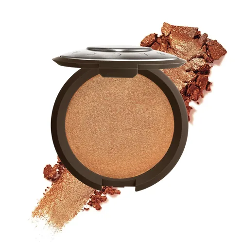 Vista 10 de Smashbox X BECCA Shimmering Skin Perfector Pressed Highlighter Creamy Formula that Melts into Skin for a Natural, Radiant, Glow-Boosting Highlight