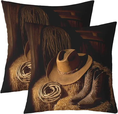 Vista 12 de Juego de 2 fundas de almohada de 16 x 16 pulgadas, fundas de almohada de vehículos de construcción suaves para sala de estar, dormitorio, equipos