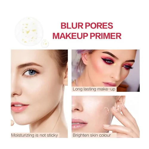 Vista 5 de Paquete de 2 bases perfeccionadoras mágicas debajo de la base, crema retráctil de poros, crema corrector de aislamiento, poros invisibles, cubre