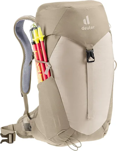 Vista 11 de Deuter AC Lite 14 SL Mochila de senderismo para mujer Alu-greystone