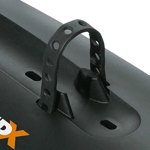 Vista 2 de SKS Mud-X guardabarro para tubo inferior guardabarros para bicicleta