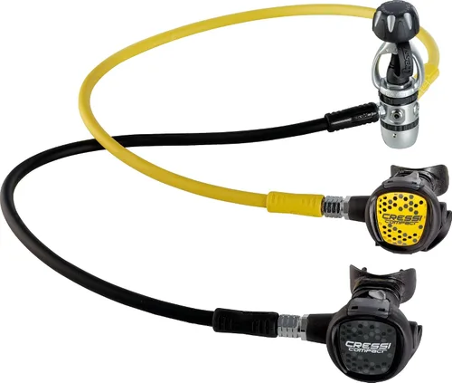 Vista 7 de Cressi AC2 / Compact & Octopus XS - Kit de regulador de buceo