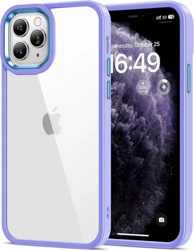 Vista 201 de HOOMIL Funda para iPhone 7 Plus/iPhone 8 Plus de 5.5 Pulgadas, sin amarillamiento, protección contra caídas, cubierta trasera dura transparente