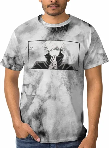 Vista 5 de FLAHOLD Jujutsu Kaisen - Camiseta unisex de manga corta con estampado 3D