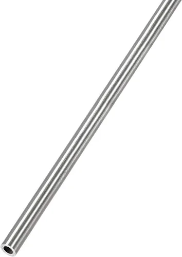 Vista 13 de METALLIXITY Tubo de acero inoxidable 304 (0.276 in de diámetro x 0.039 in de pared T x 11.811 in de largo), tubo recto - para decoración del hogar