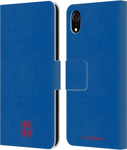 Vista 73 de Head Case Designs Funda de piel con licencia oficial del FC Barcelona Barca Crest Patterns, tipo cartera, compatible con Apple iPhone 11