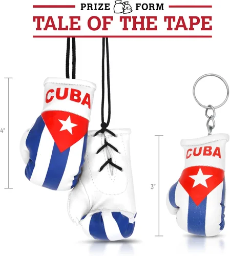 Vista 3 de Mini guantes de boxeo