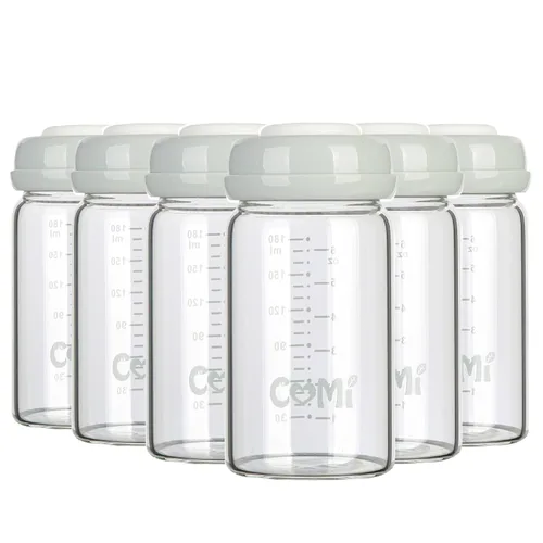 Vista 16 de COMI - Botellas de vidrio para almacenamiento de leche materna