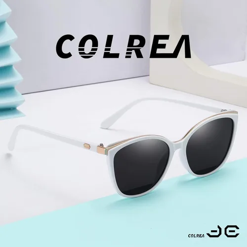 Vista 82 de Gafas de sol de moda ojo de gato para las mujeres moda Cateye UV400 protección gafas CL22017