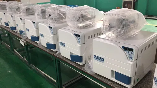 Vista 8 de Getidy 16L 1200W Autoclave esterilizar 304 accesorios completos de acero inoxidable AC110V con pantalla LED digital Sistema de bloqueo de doble