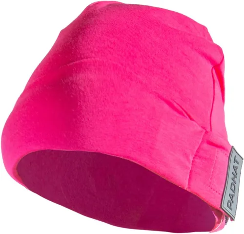 Vista 25 de Sombrero protector de cabeza para niños, diseño único y pendiente de patente, tecnología autoajustable, acolchado de seguridad para bebés y niños