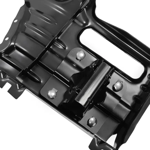 Vista 6 de KUAFU Soporte de parachoques delantero y luz antiniebla compatible con Dodge Ram 1500 2009-2012, soporte de montaje de parachoques, repuesto